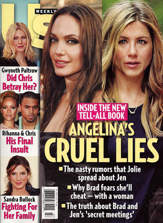 Illustration for article titled This Week In Tabloids: Angelina's Adoption & Drug Rumors; Tom Talks To Ashtrays